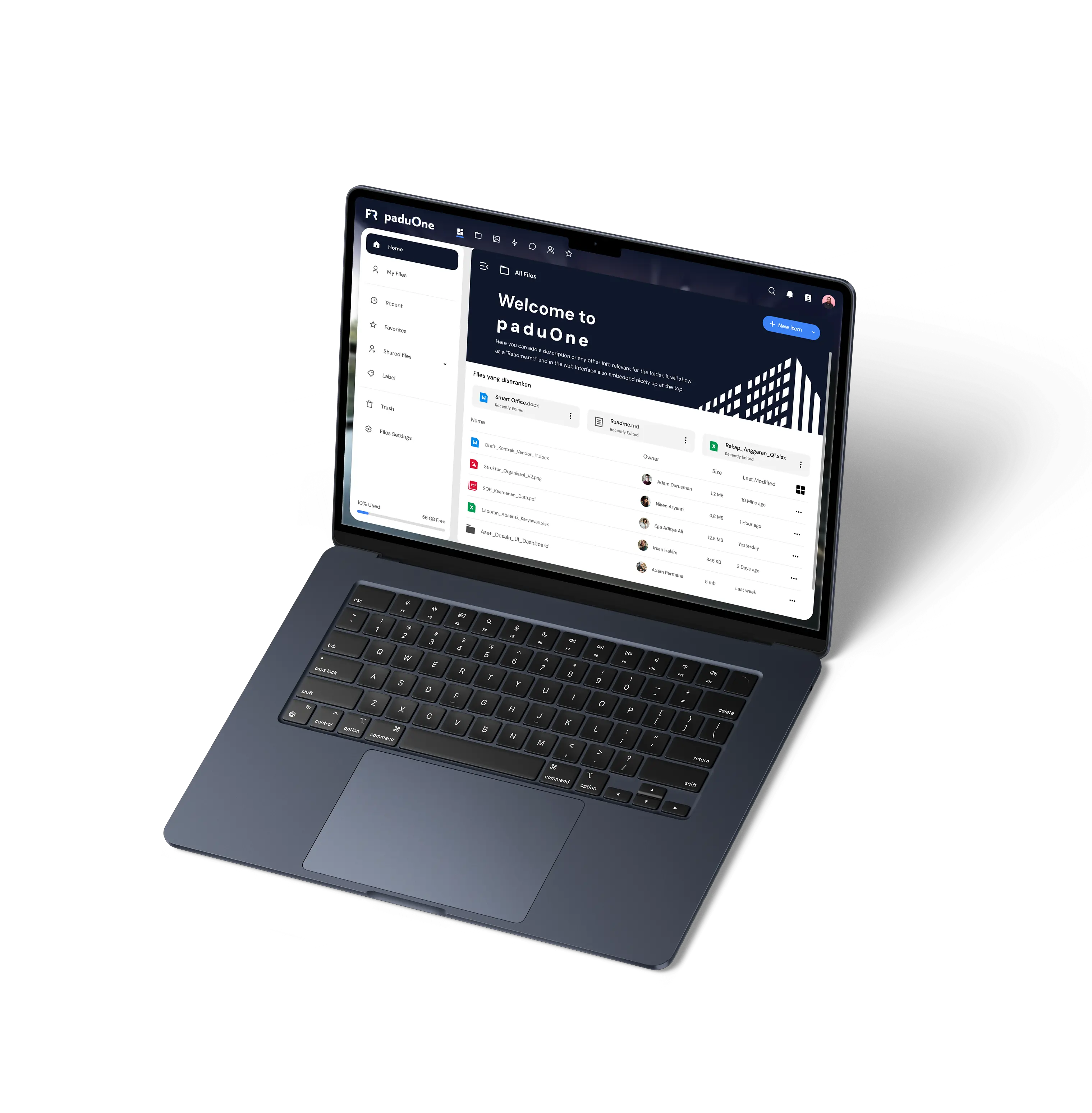Futurn Platform Dashboard