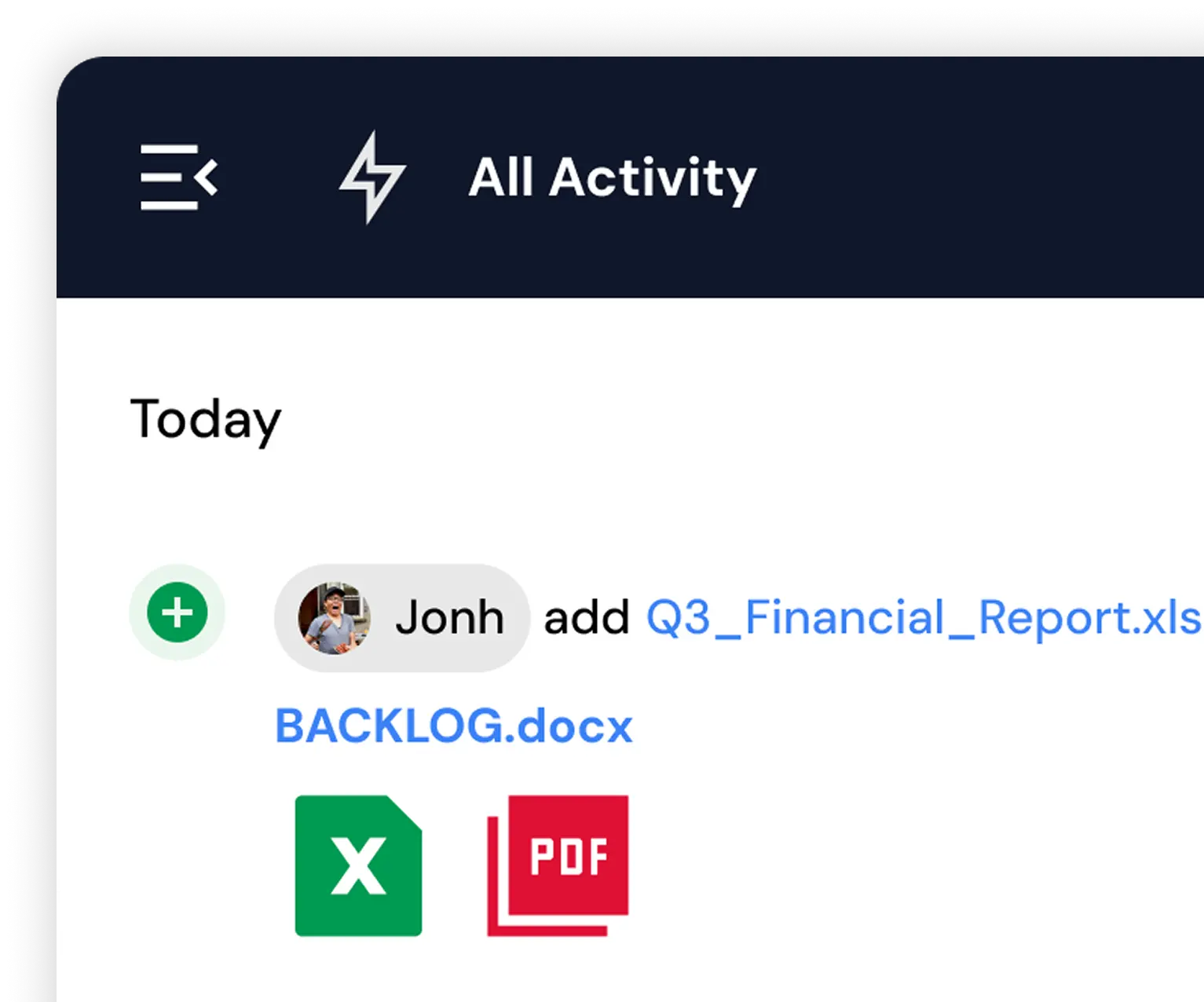 Activity Tracking