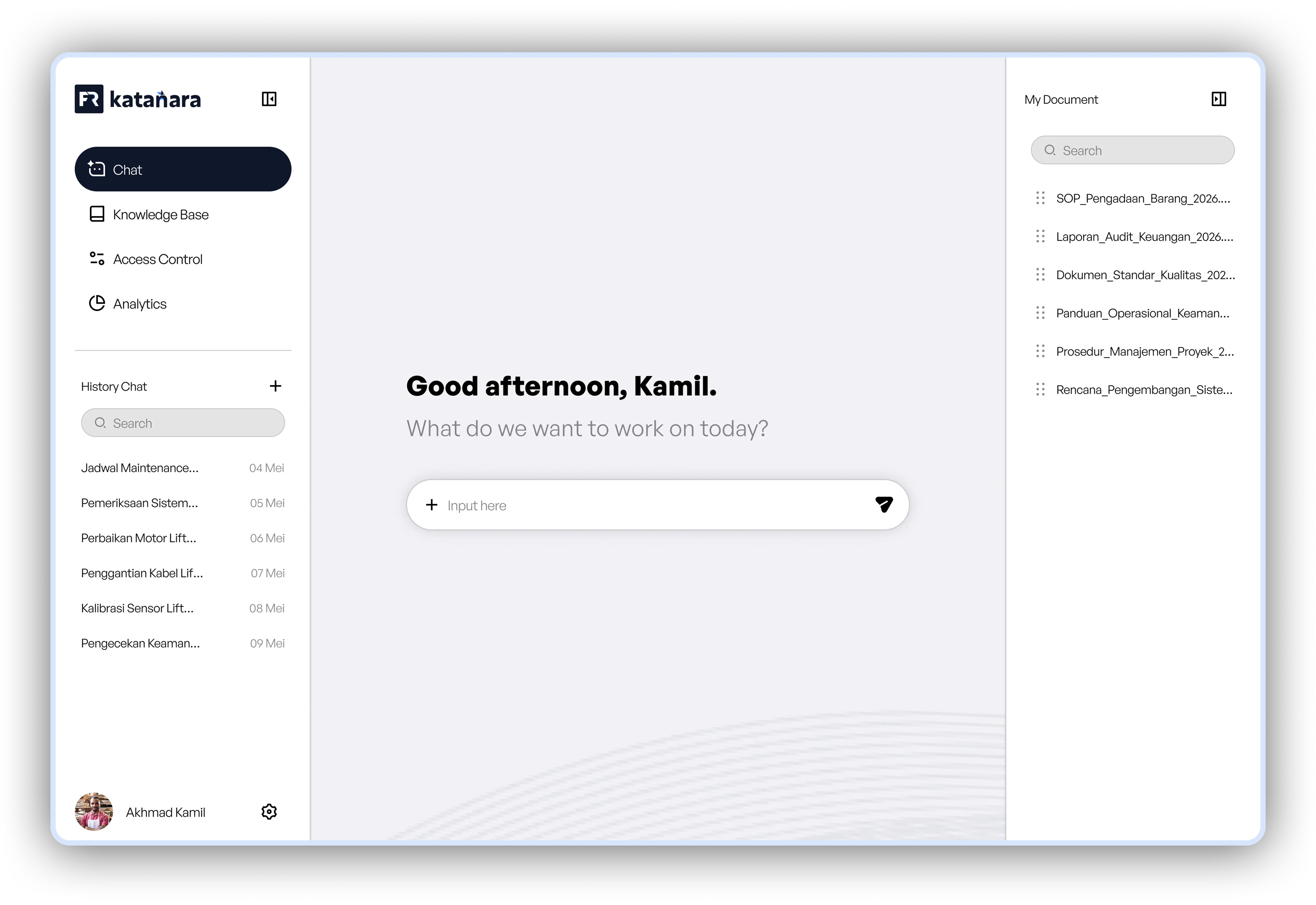 paduOne Dashboard
